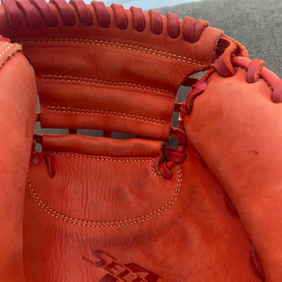 ミズノ キャッチャーミット 軟式用 會澤翼モデル