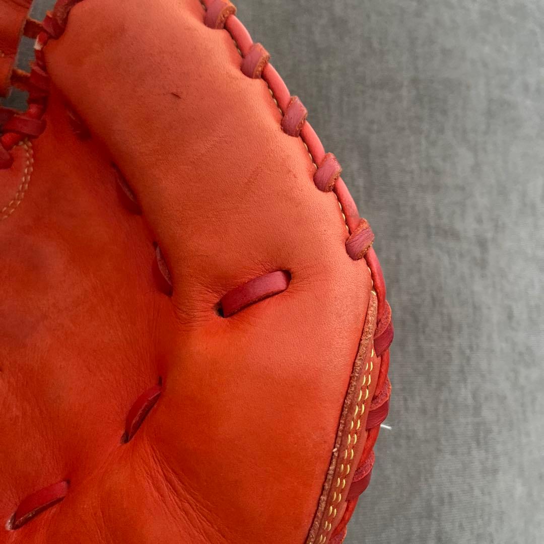 ミズノ キャッチャーミット 軟式用 會澤翼モデル