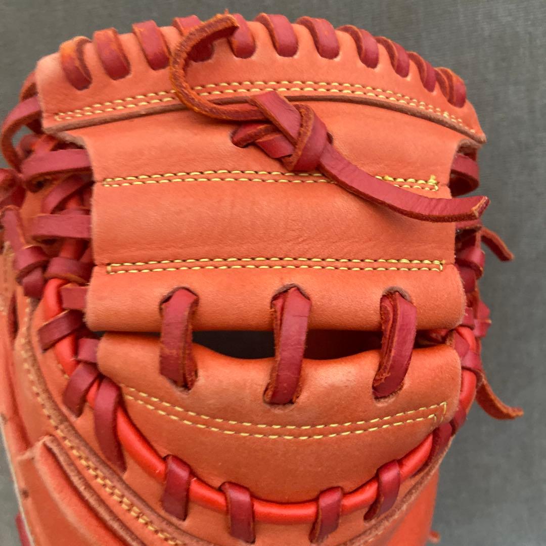 ミズノ キャッチャーミット 軟式用 會澤翼モデル