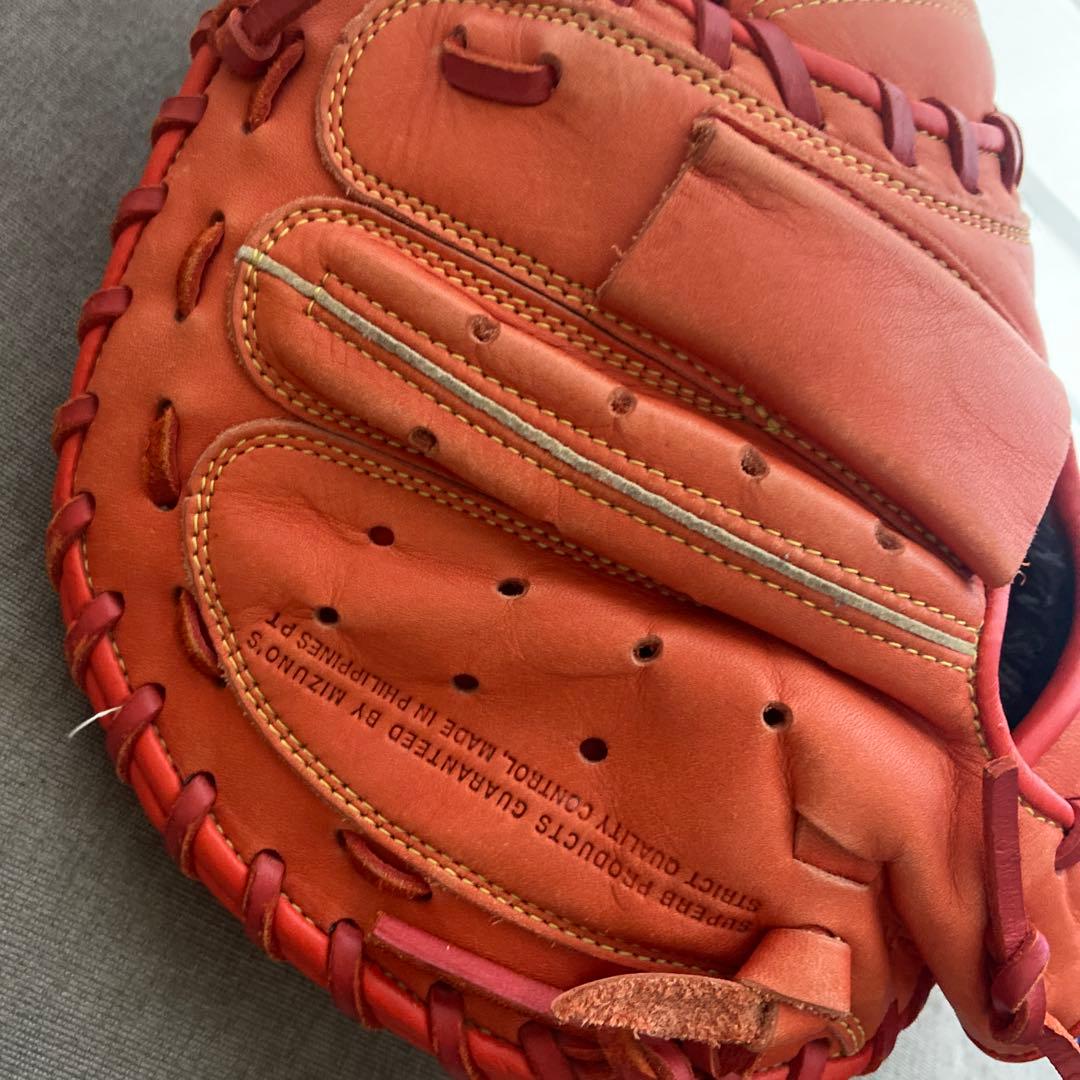 ミズノ キャッチャーミット 軟式用 會澤翼モデル