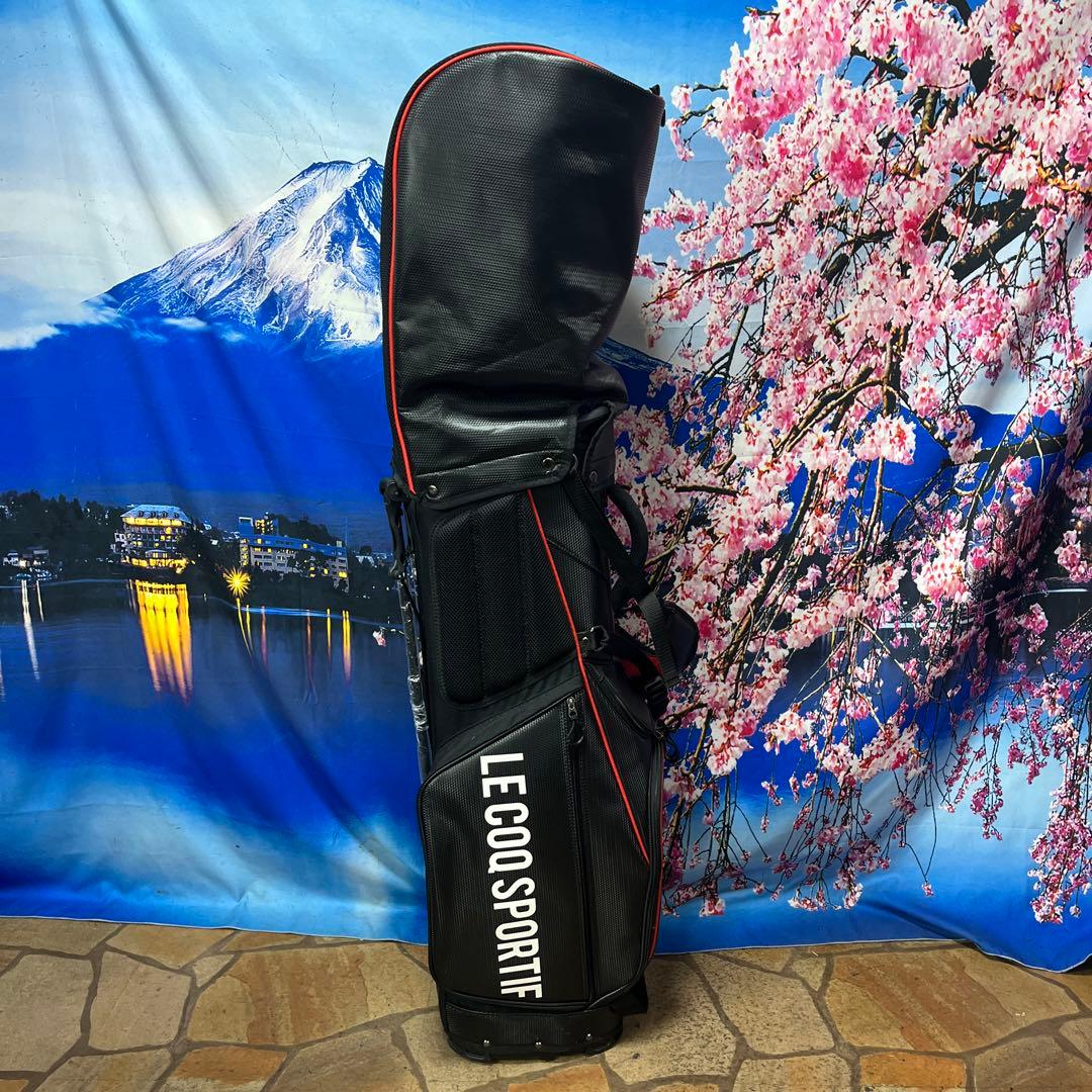 寶BS-994 ルコックスタンドキャディバッグ 2.6kg22cm