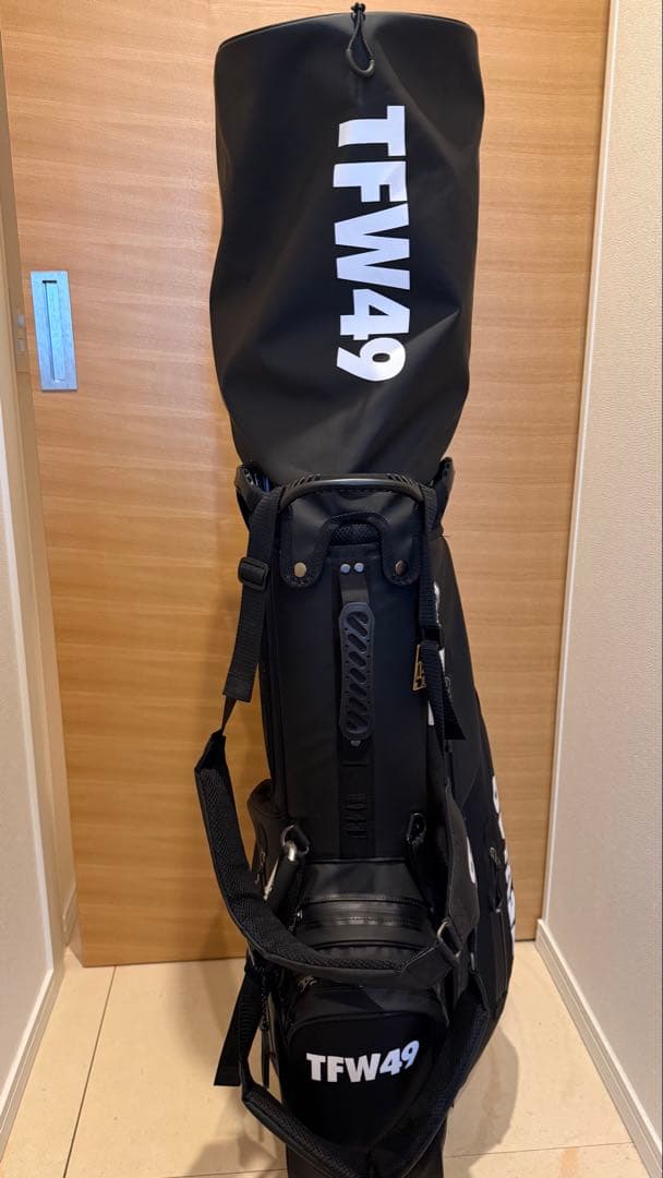 TFW49 黒 キャディバッグ