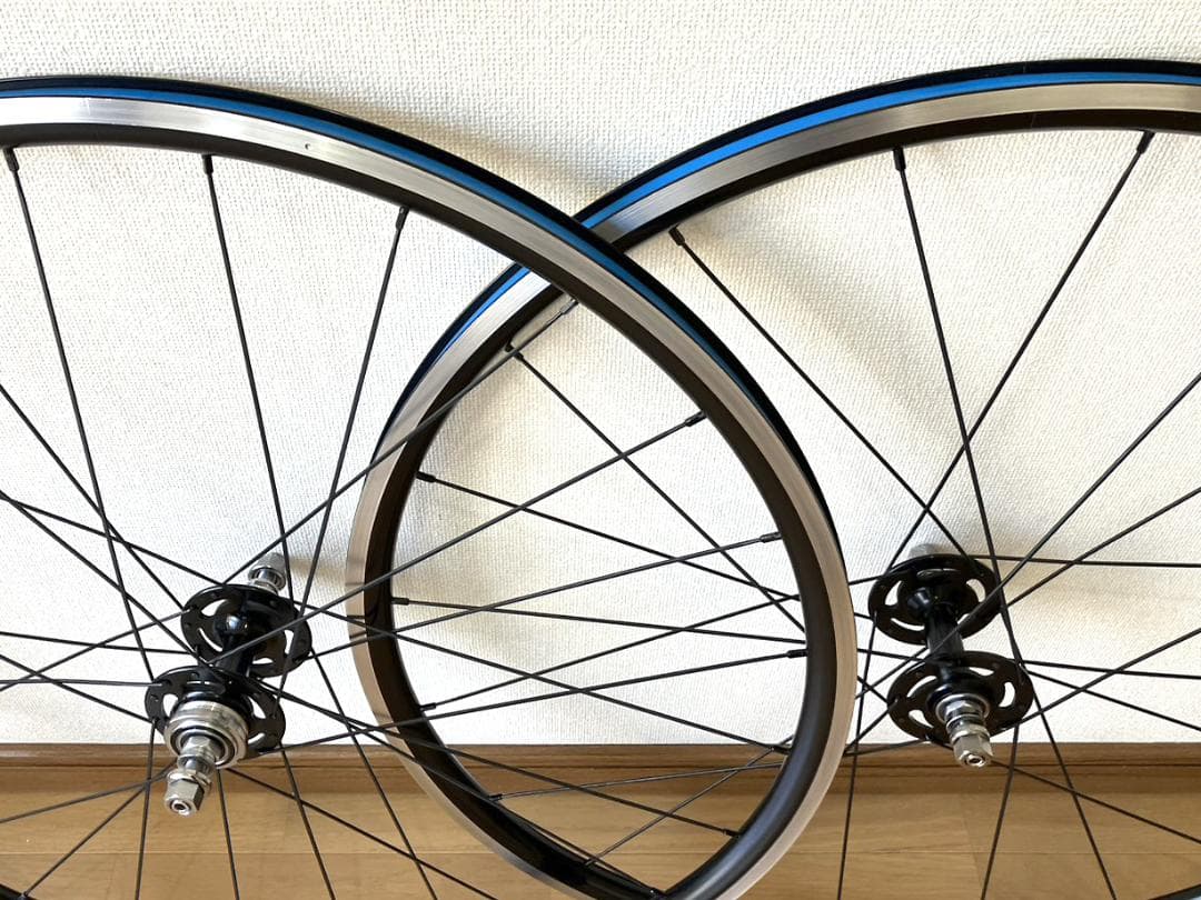 新品同様 ピスト ホイール DT Swiss R460 前後セット ノバテック