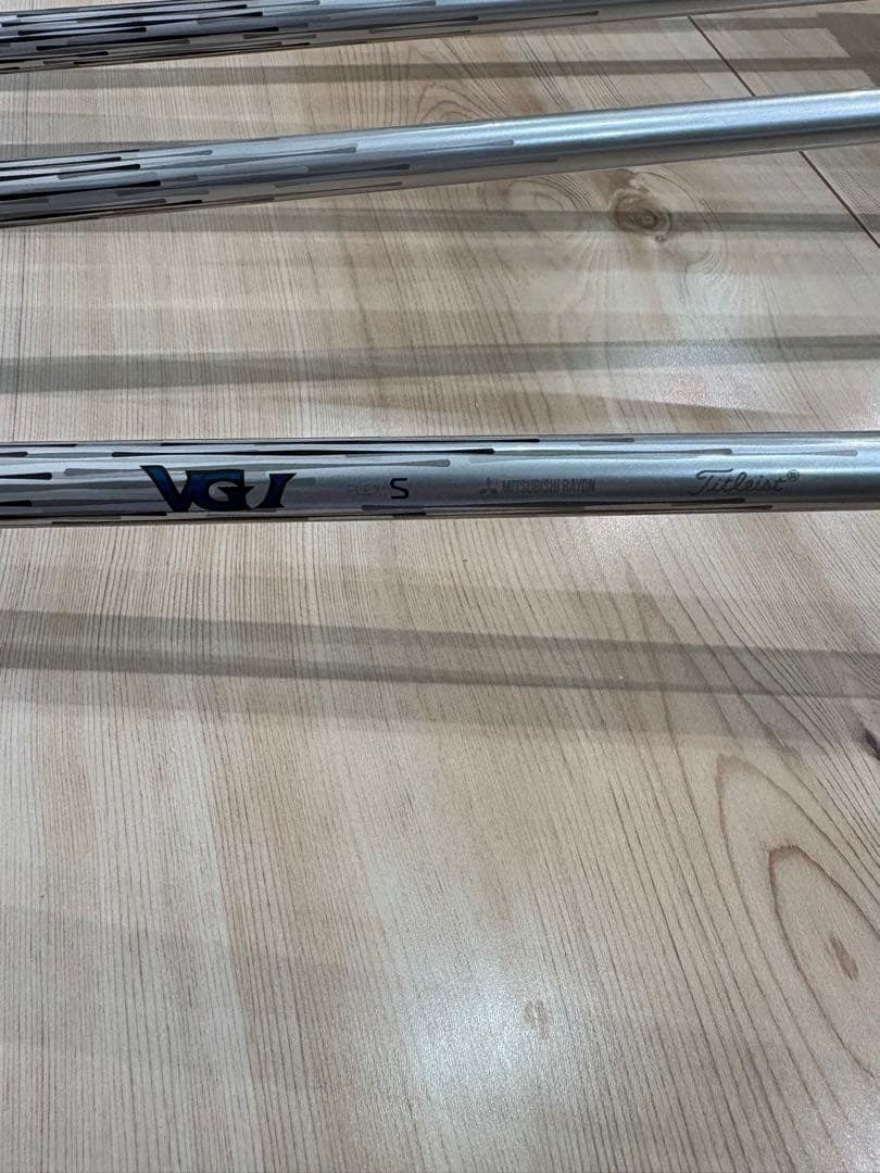 タイトリスト・VG3・アイアン7本セット 5-9 P A ・S・フォージド中古品