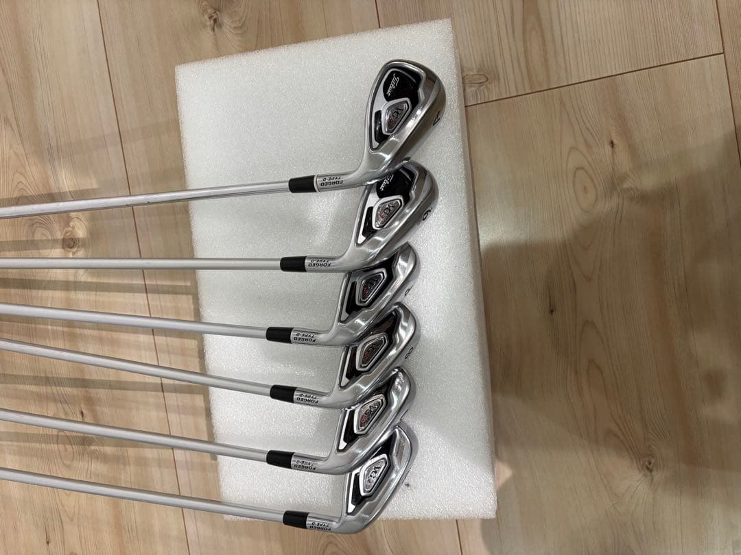 タイトリスト・VG3・アイアン7本セット 5-9 P A ・S・フォージド中古品