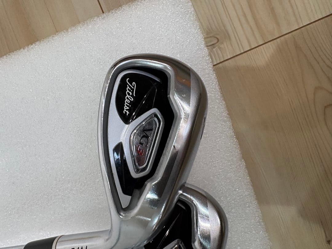 タイトリスト・VG3・アイアン7本セット 5-9 P A ・S・フォージド中古品