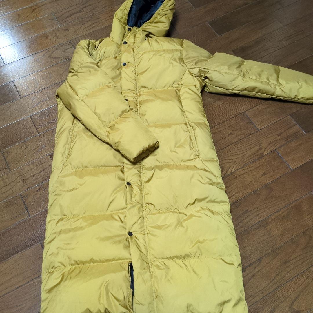 【希少カラー】DESCENTE　スーパーロングダウンコート　キャメルブラウン　L