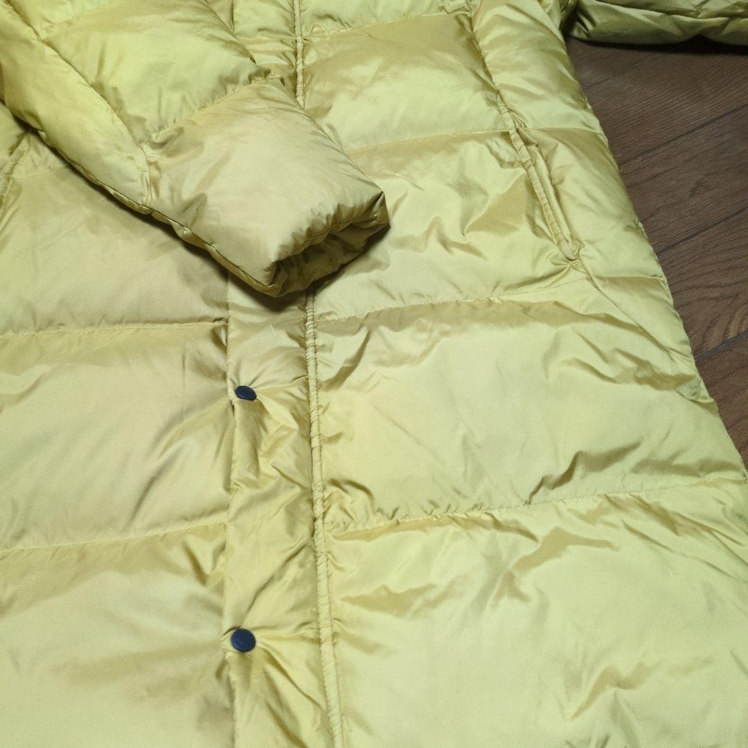 【希少カラー】DESCENTE　スーパーロングダウンコート　キャメルブラウン　L