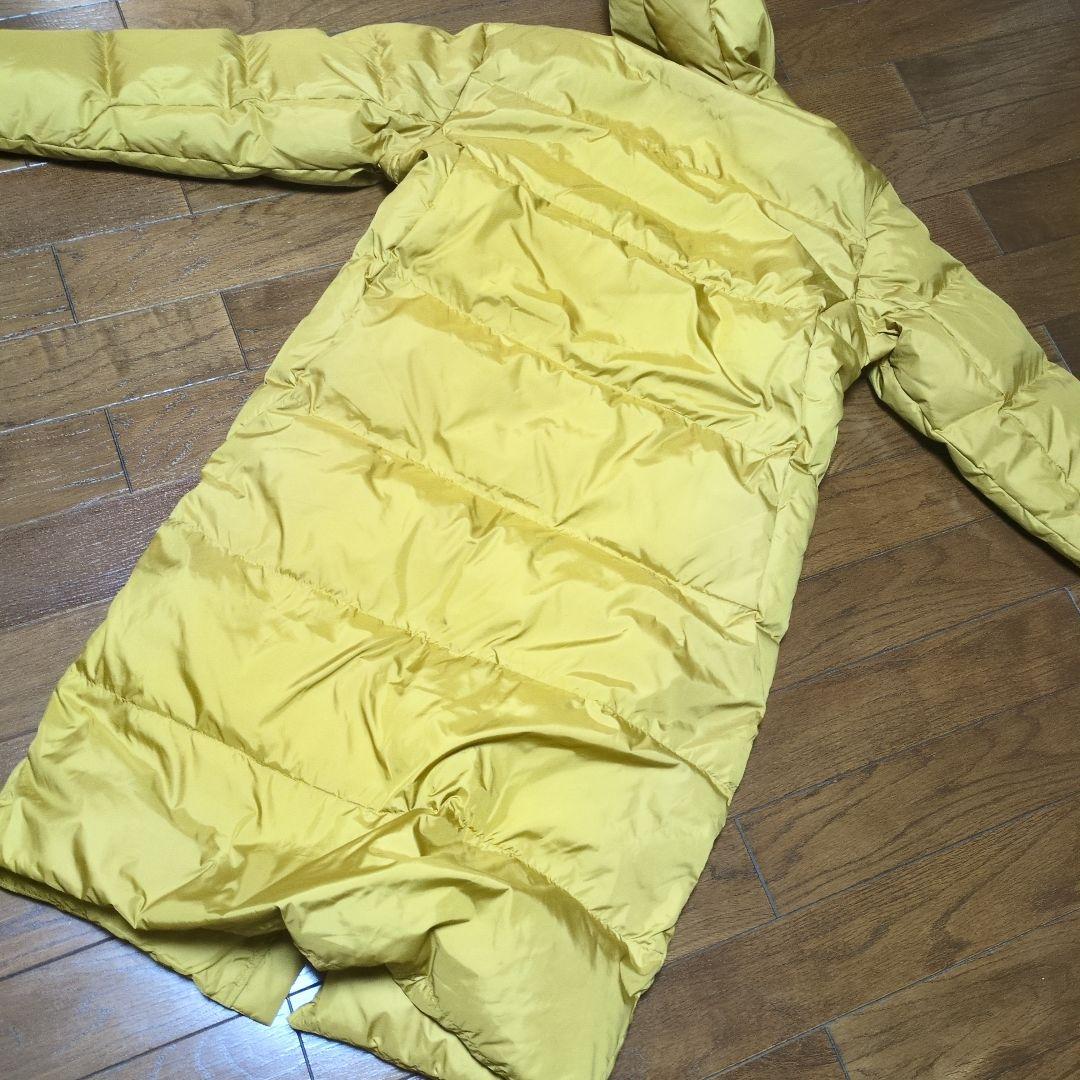 【希少カラー】DESCENTE　スーパーロングダウンコート　キャメルブラウン　L