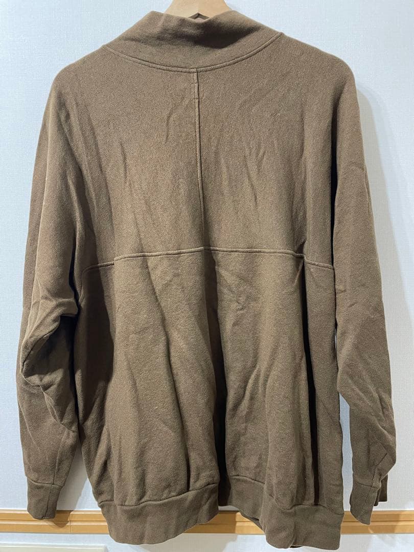 美品【購入時価格:33,000円】キャプテンサンシャイン　ハーフジップスエット