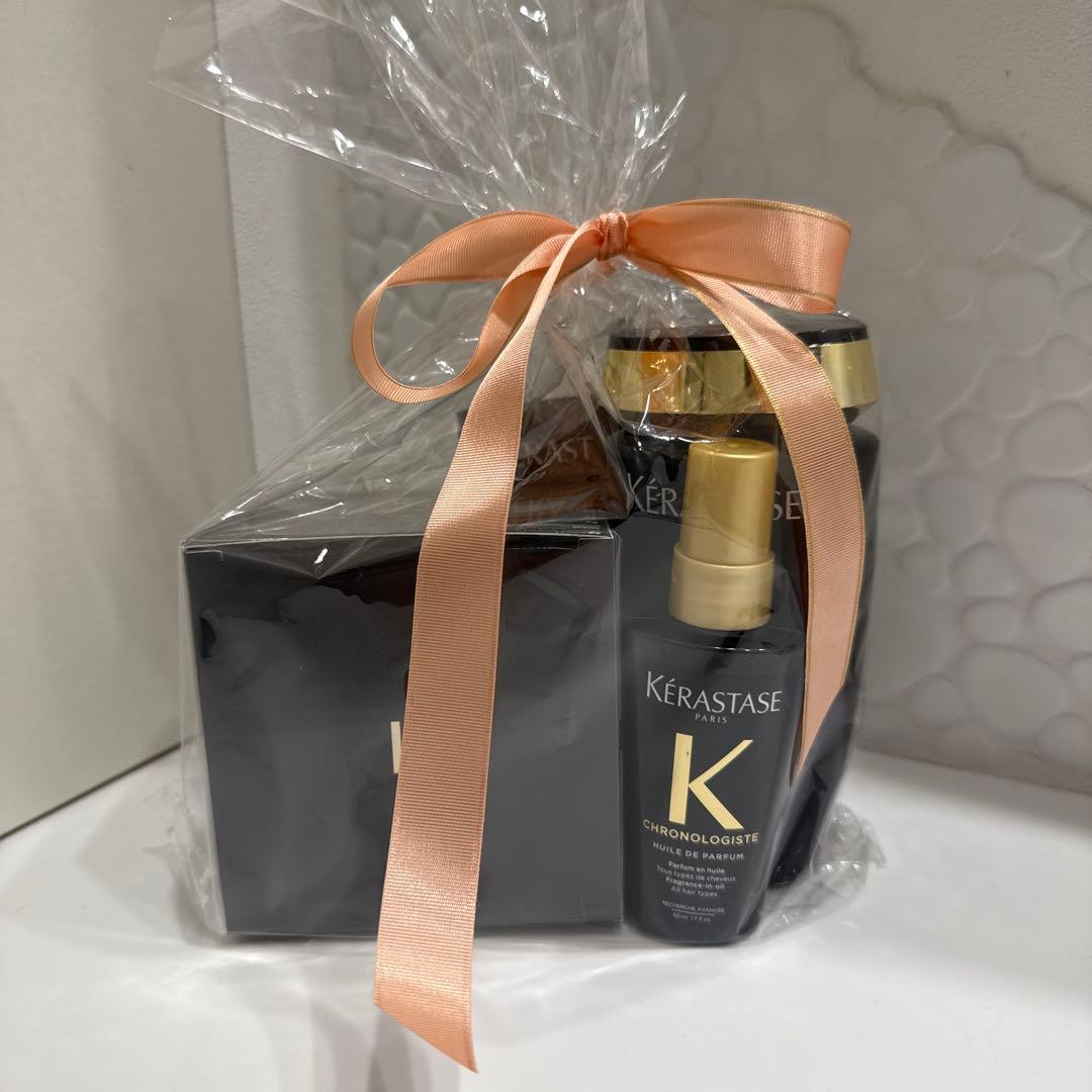 Kerastase ケラスターゼ スカルプシャンプー トリートメント セット