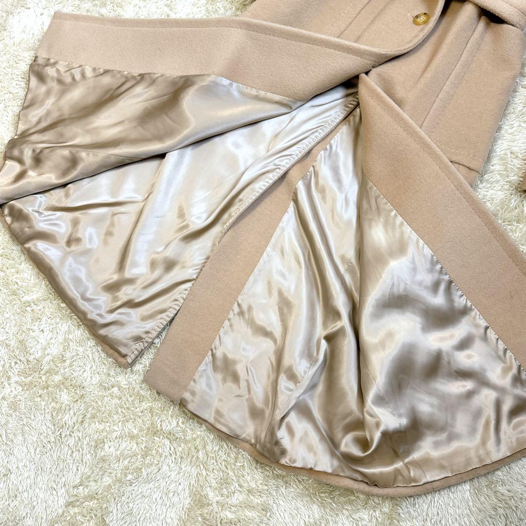 極美品✨マックスマーラ　銀タグ　マニュエラ　ロングコート　大きいサイズ　42