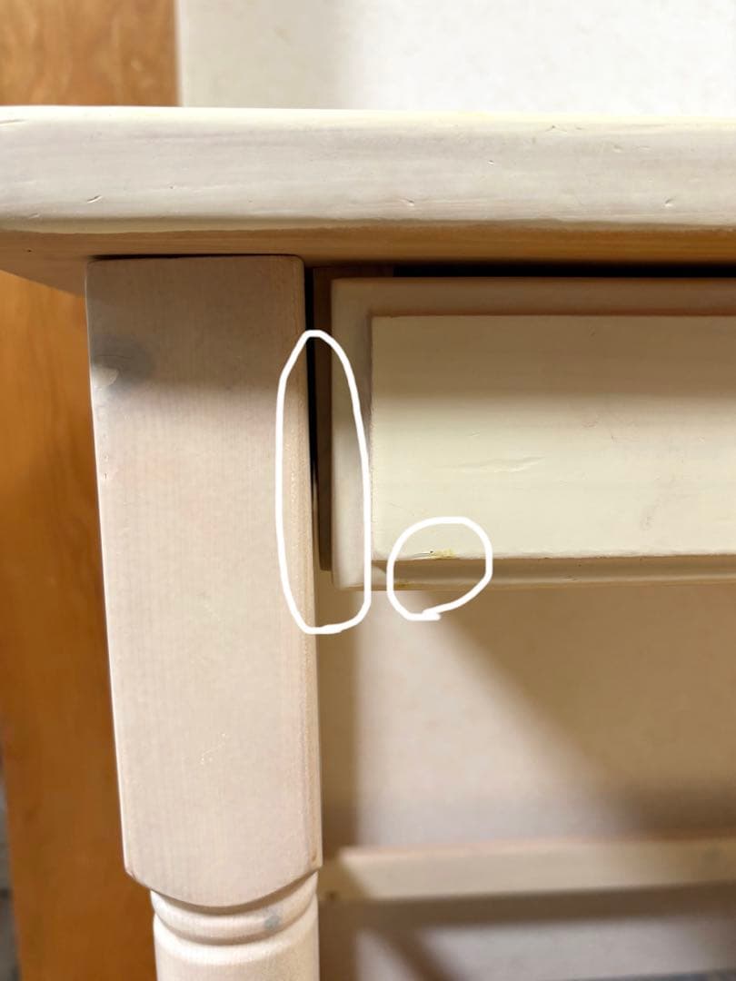 取外し可能仕切り収納&電源コード付き/2wayデスク（学習机）