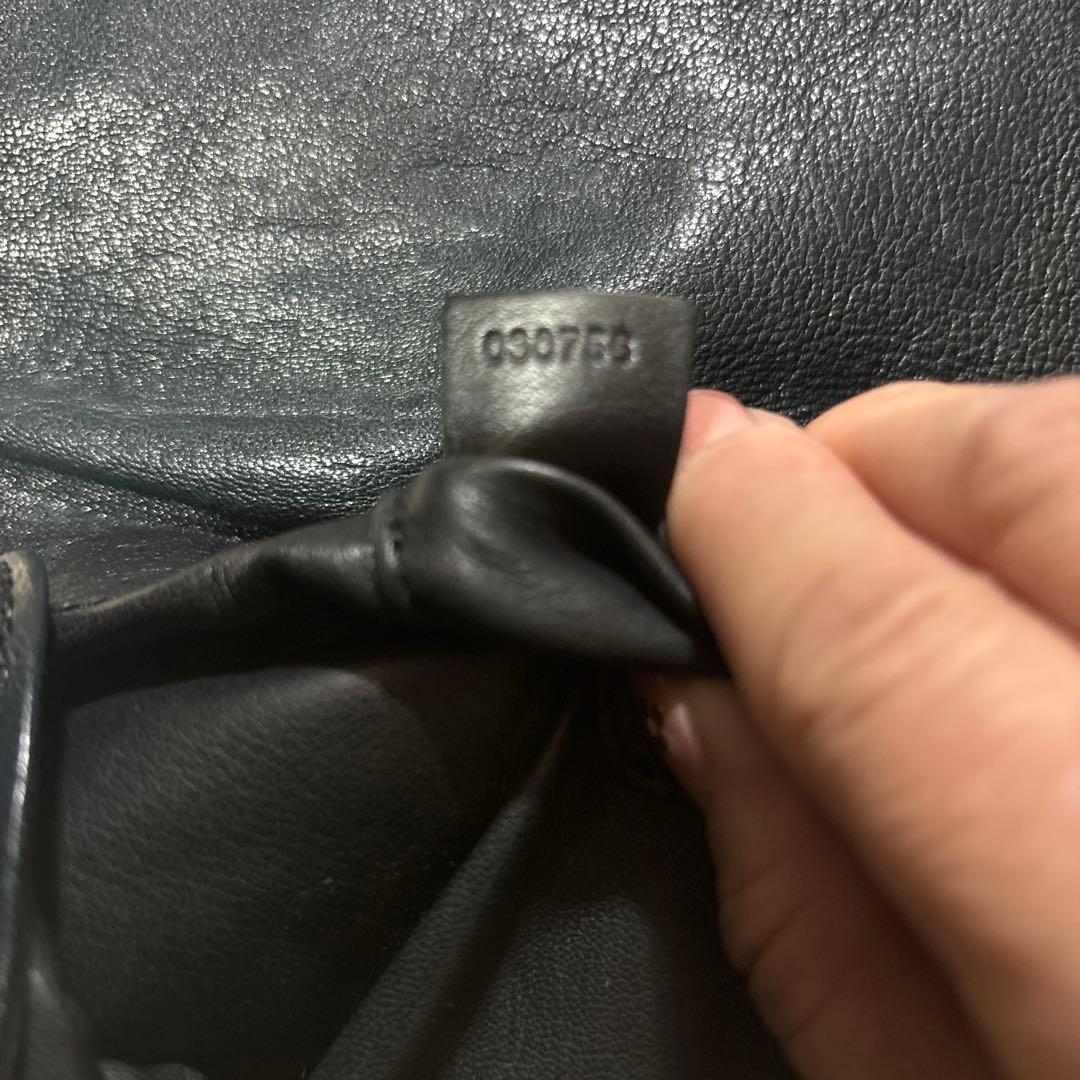 Chloé 刺繍デザイン チェーンハンドバッグ　美品 アンティーク