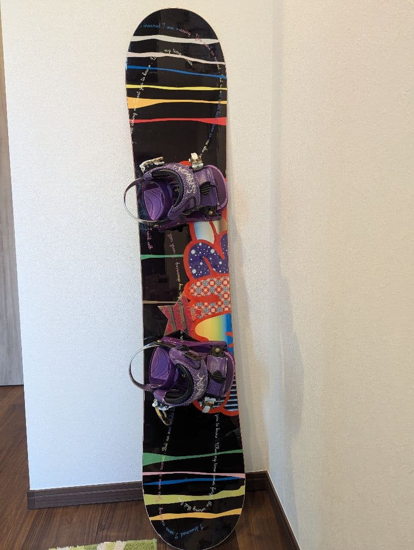 SMUZZY スノーボード グラフィティスタイル
