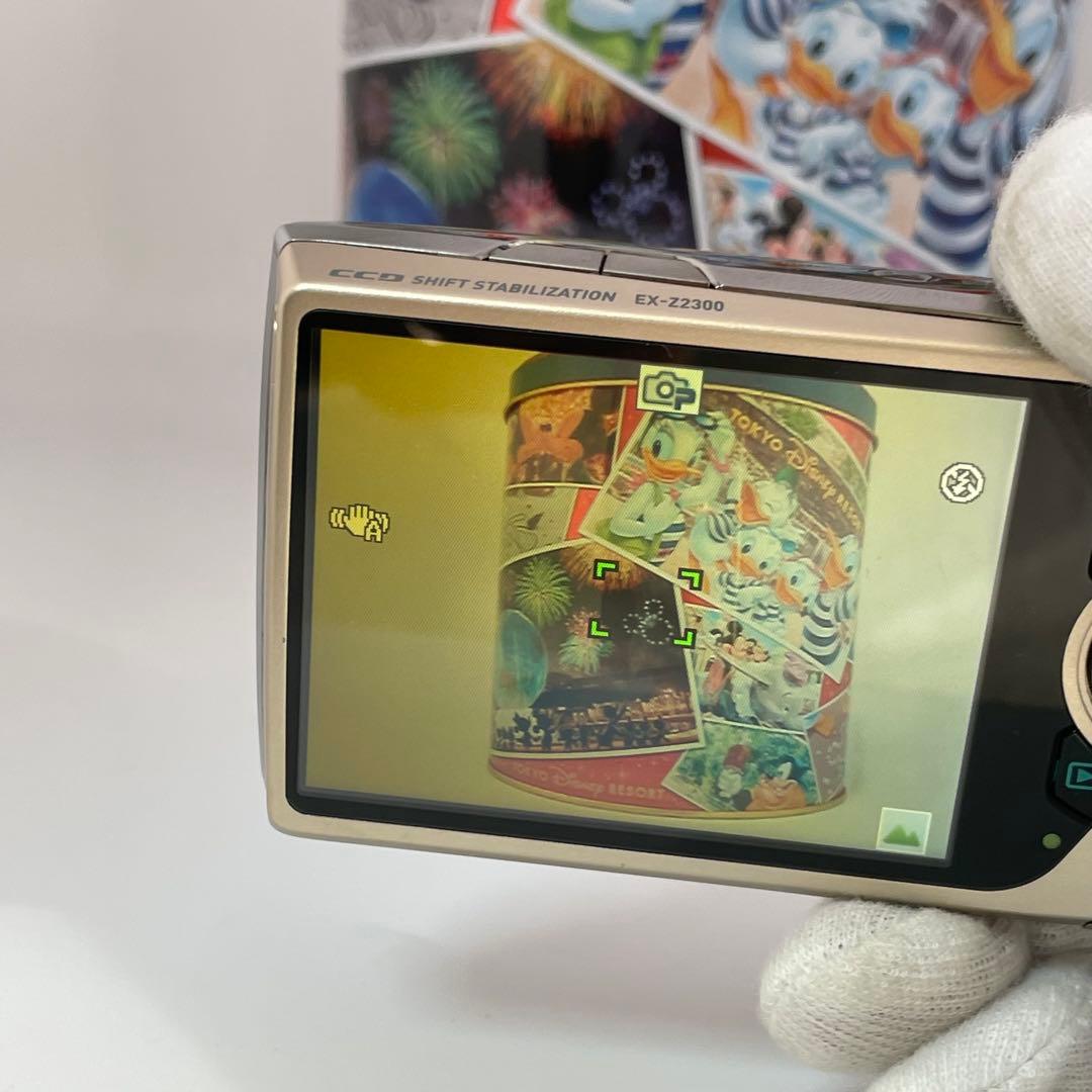 実写美⭕️外観美【動作確認済】CASIO EXILIM EX-Z2300　ゴールド