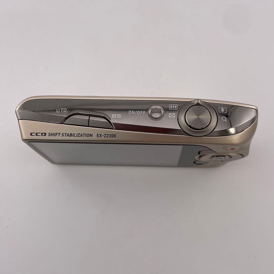 実写美⭕️外観美【動作確認済】CASIO EXILIM EX-Z2300　ゴールド