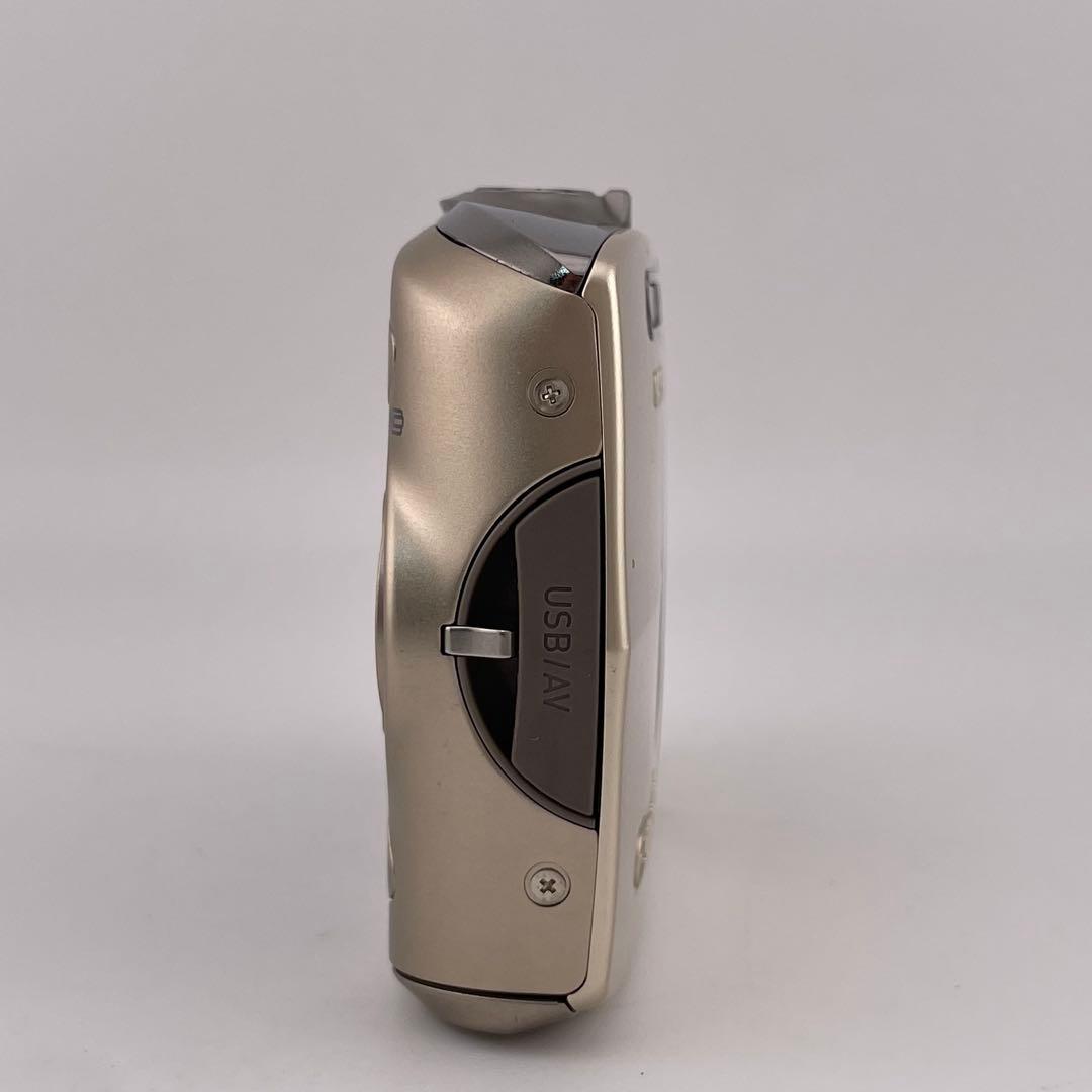 実写美⭕️外観美【動作確認済】CASIO EXILIM EX-Z2300　ゴールド