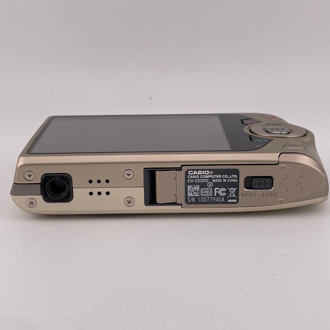 実写美⭕️外観美【動作確認済】CASIO EXILIM EX-Z2300　ゴールド