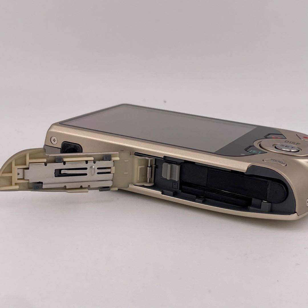 実写美⭕️外観美【動作確認済】CASIO EXILIM EX-Z2300　ゴールド