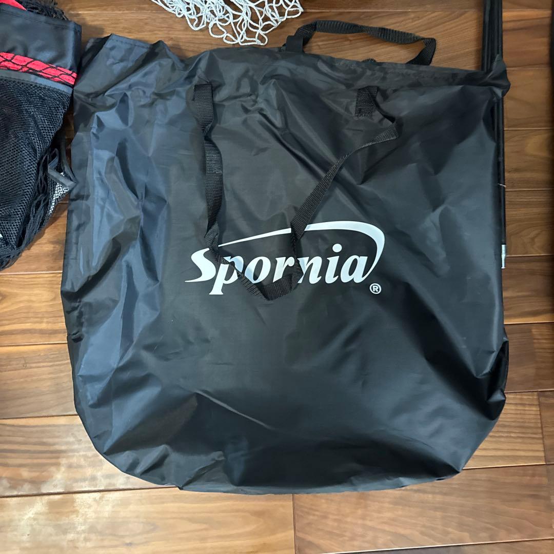 Spornia バッティングネット Mサイズ　収納バッグ付き