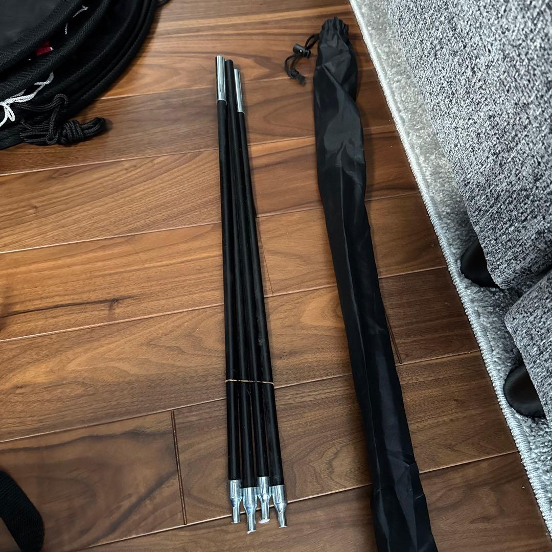 Spornia バッティングネット Mサイズ　収納バッグ付き