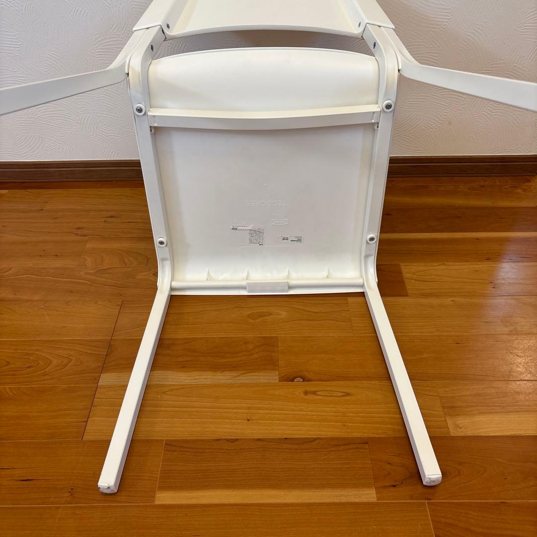 3脚セット　IKEAイケア TEODORES テオドレススタッキングチェア