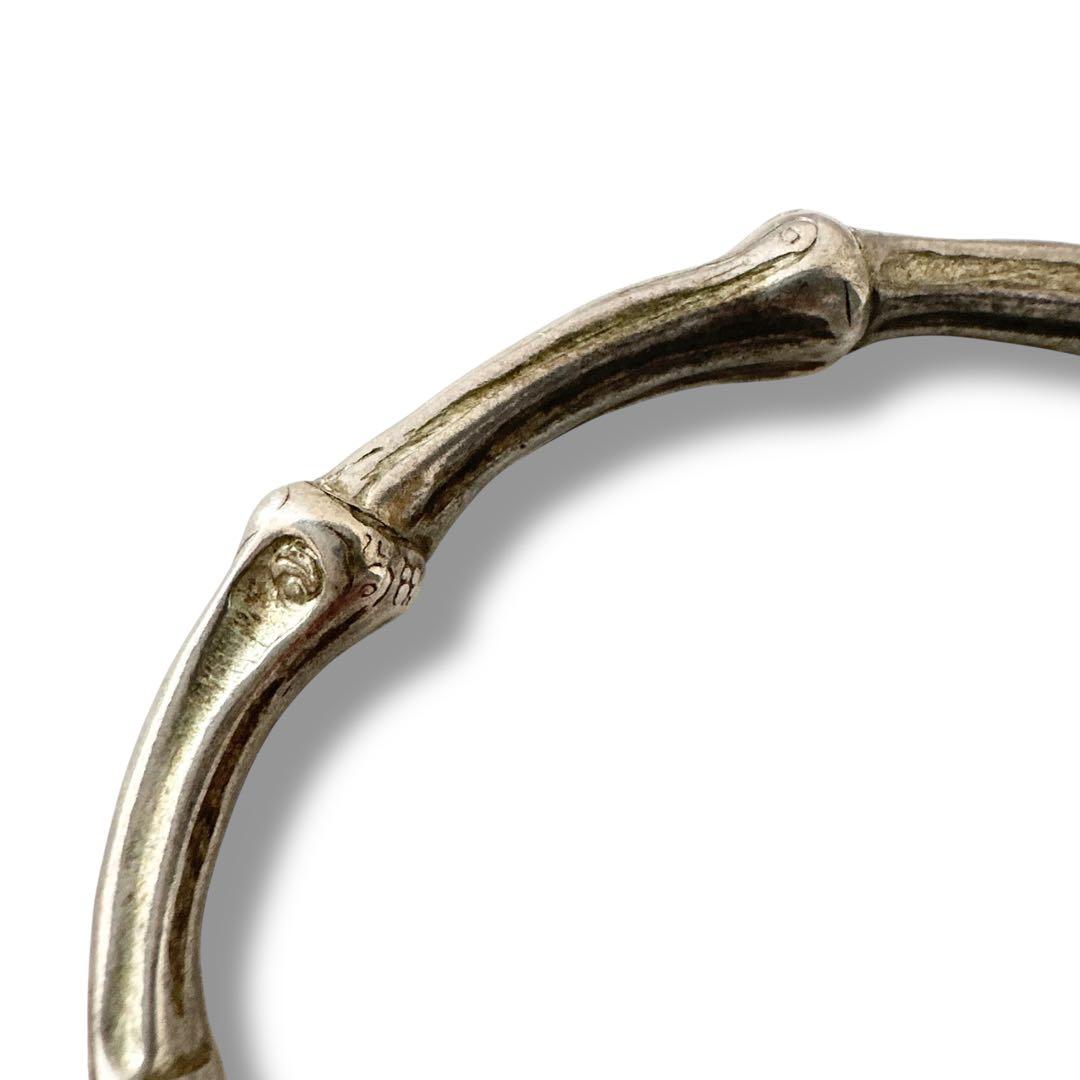 TIFFANY&Co. オールドティファニー バンブー バングル SV925