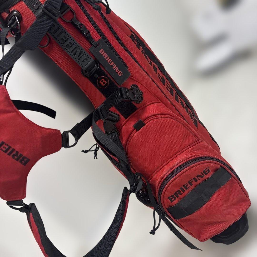 ケ*ン様 BRIEFING スタンドバッグ CR-4 限定ホリデイコレクション