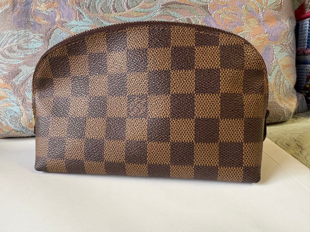 ルイ・ヴィトン　ポーチ ダミエ