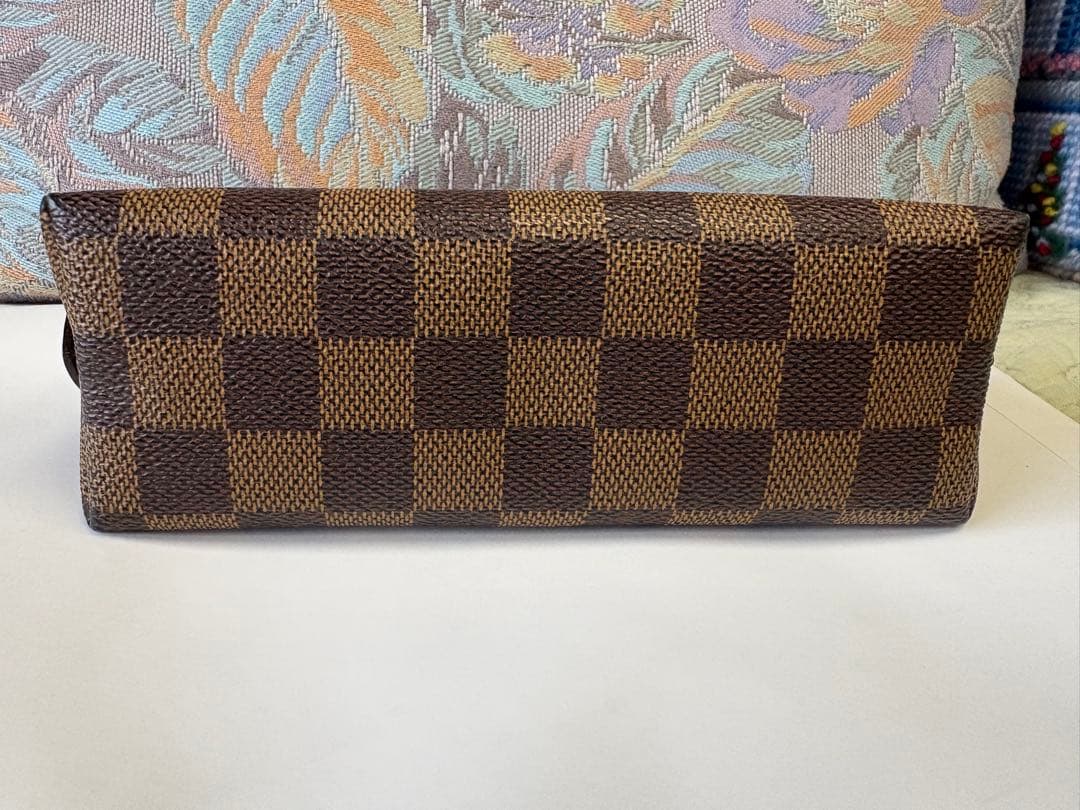 ルイ・ヴィトン　ポーチ ダミエ