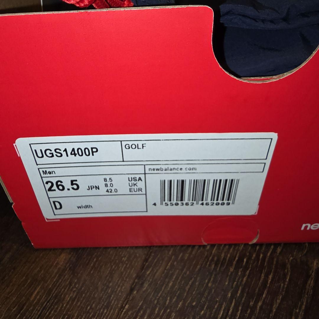 ★新品•レア★ パーリーゲイツ ニューバランス コラボ 限定品 UGS1400P