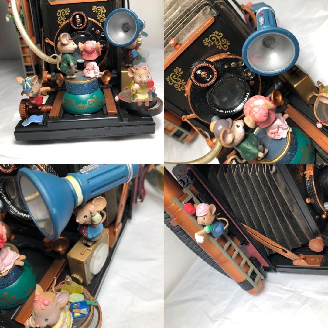 Enesco エネスコ オルゴール ビンテージ アンティーク カメラ - メルカリ