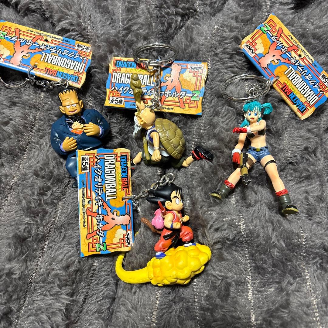 ドラゴンボール ハイクオリティキーホルダーZ 4種セット - メルカリ
