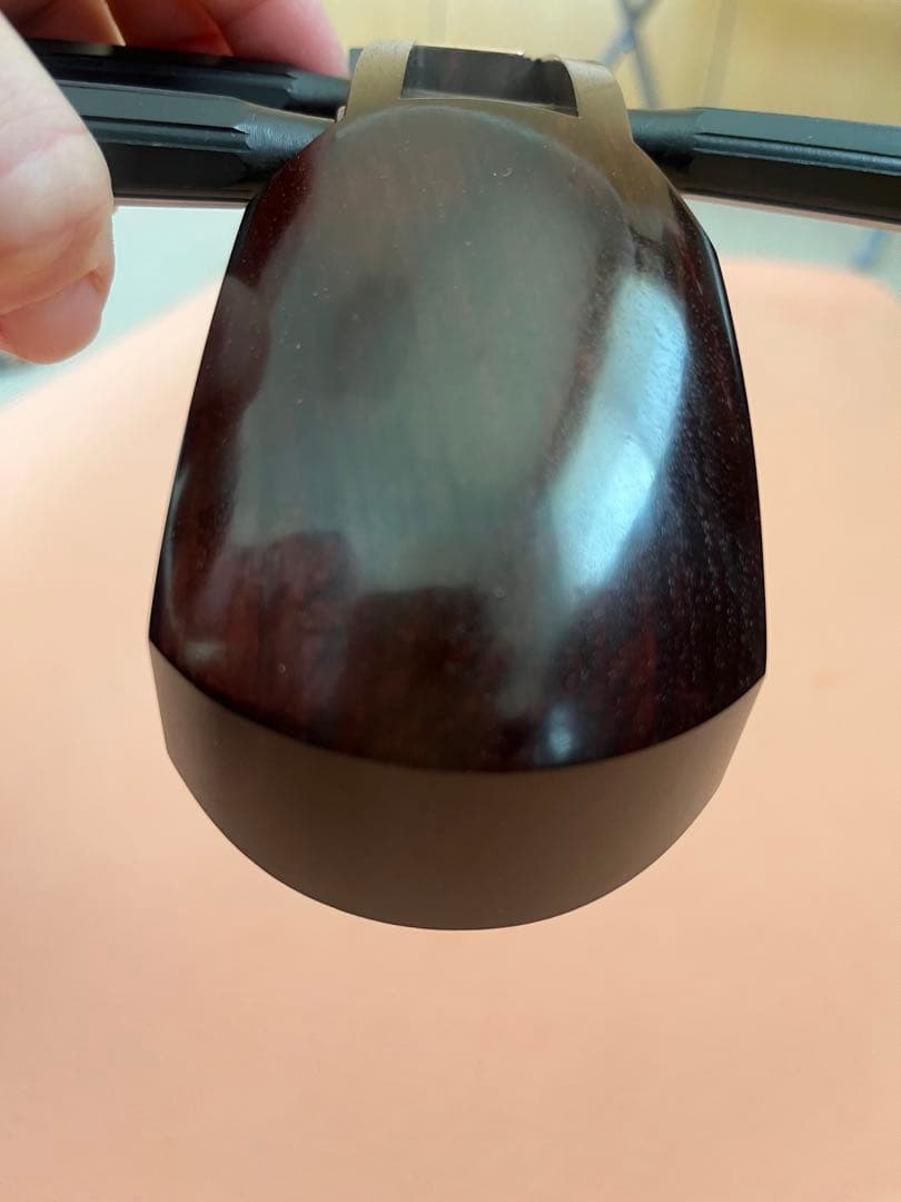 中棹　三味線　紅木　三つ折り　金入　ケース付き