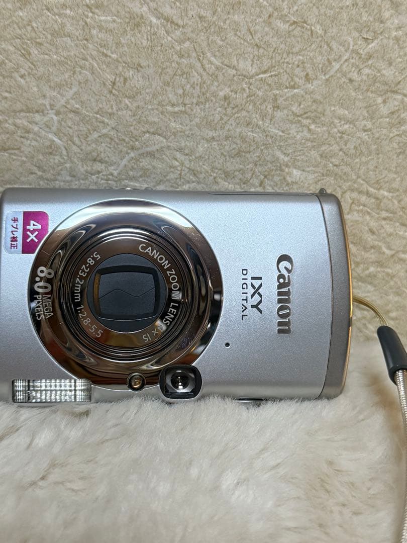 Canon IXY DIGITAL 810 IS シルバー