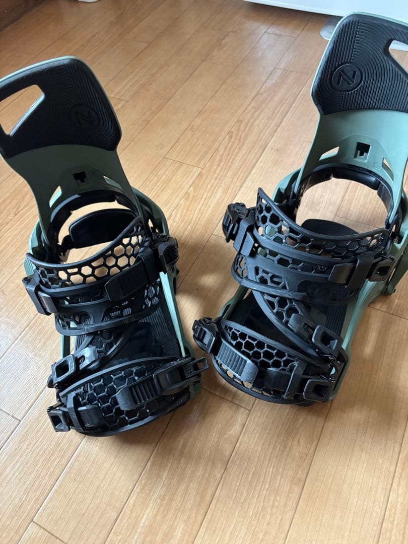 ナイデッカー スーパーマチック メンズLサイズ 美品 - スノーボード正規 品