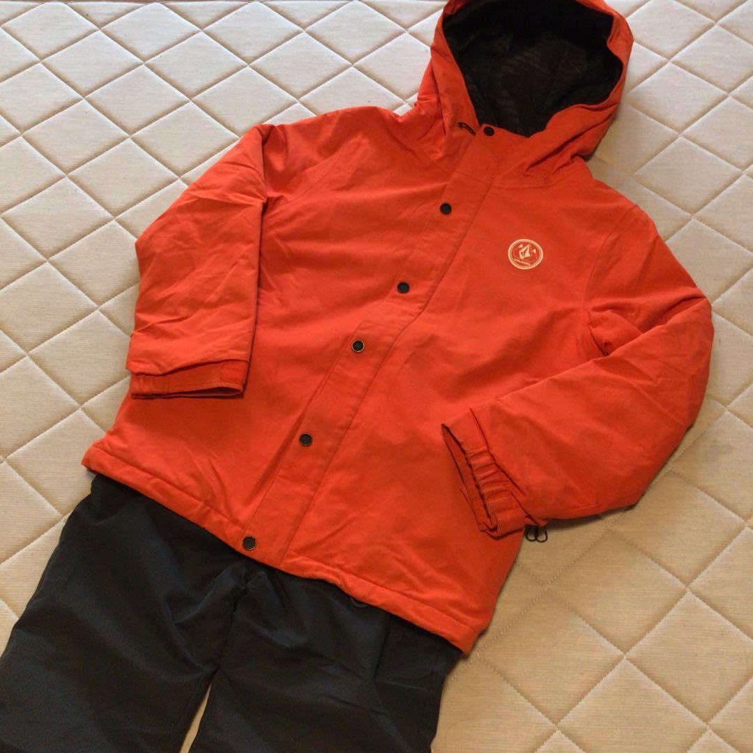 VOLCOM/ボルコム スキー/スノーボード ウェア 上下 L 150〜160㎝