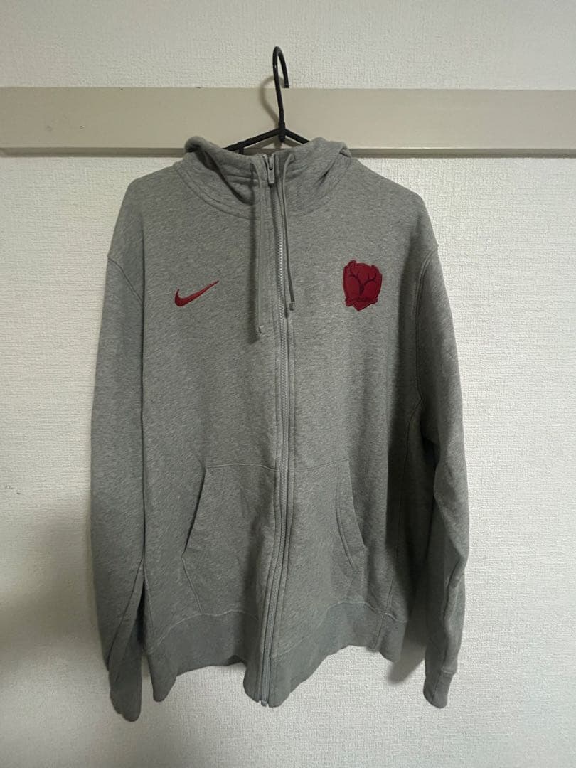 2025 NIKE 鹿島アントラーズ クラブフルジップフーディ XL