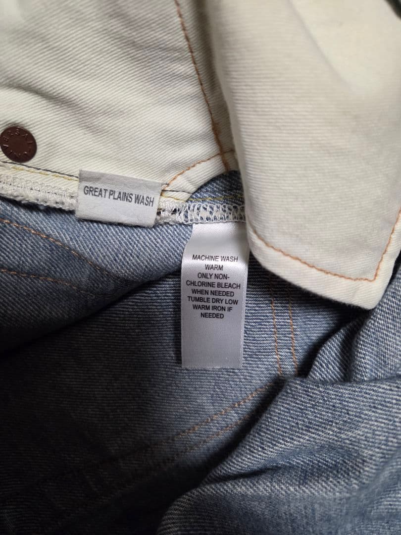 back 様 RRL　ダブルアールエル GREAT PLAINS WASH