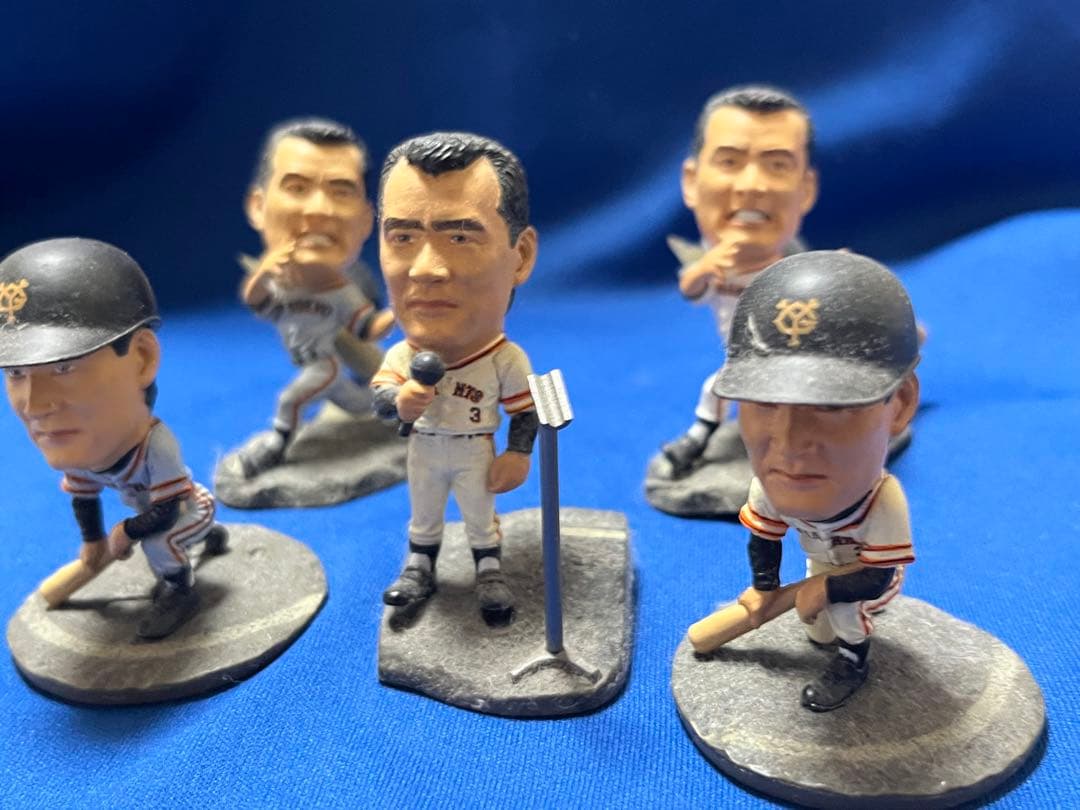 長嶋茂雄 トレーディングフィギュア 全8種・フルコンプ 10個入り