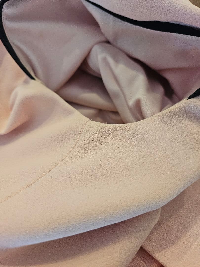 1月迄！最安値！【タダシ・ショージバイカラーラップワンピース☆