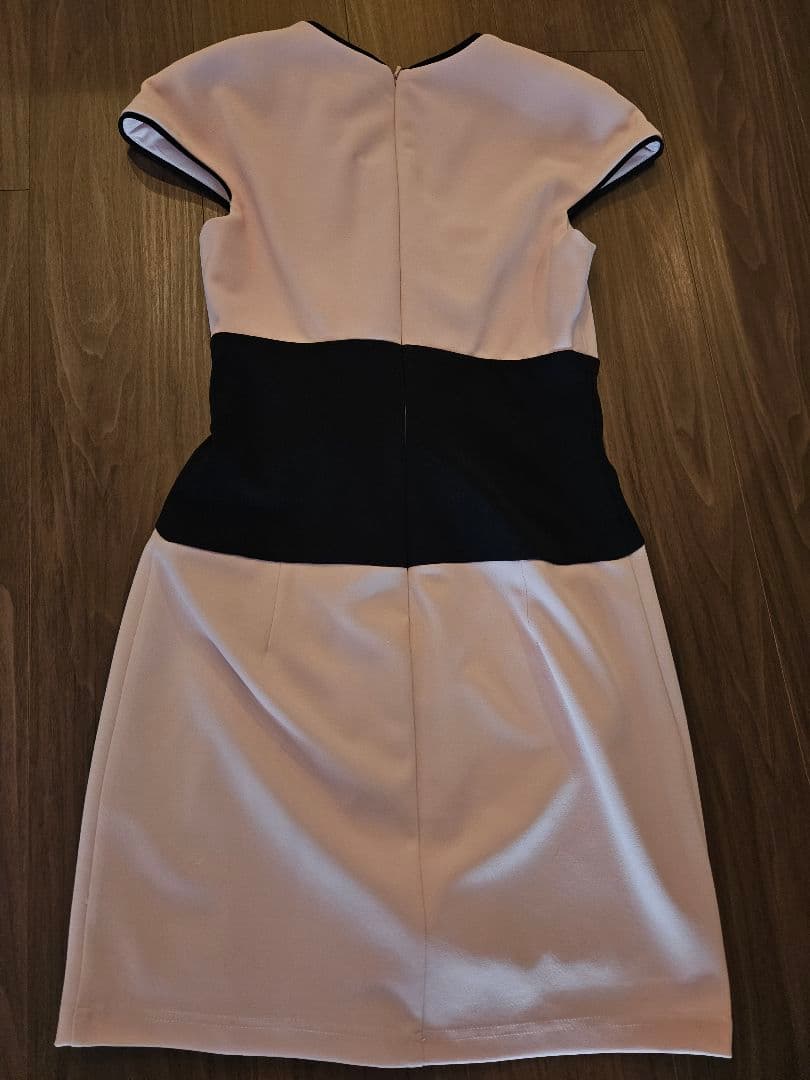 1月迄！最安値！【タダシ・ショージバイカラーラップワンピース☆