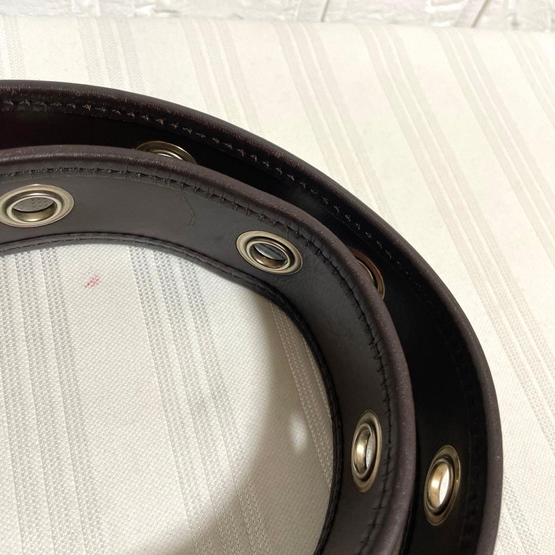 バーバリー BURBERRY ノバチェック シャドーホース ベルト イタリア製