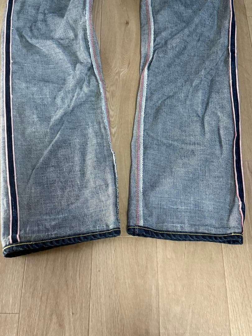 MOMOTARO JEANS No.0705SP 出陣タイトストレート