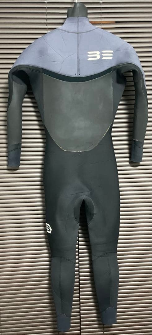 BEWET ビーウエット セミドライ フルスーツ 裏起毛 チェストジップ