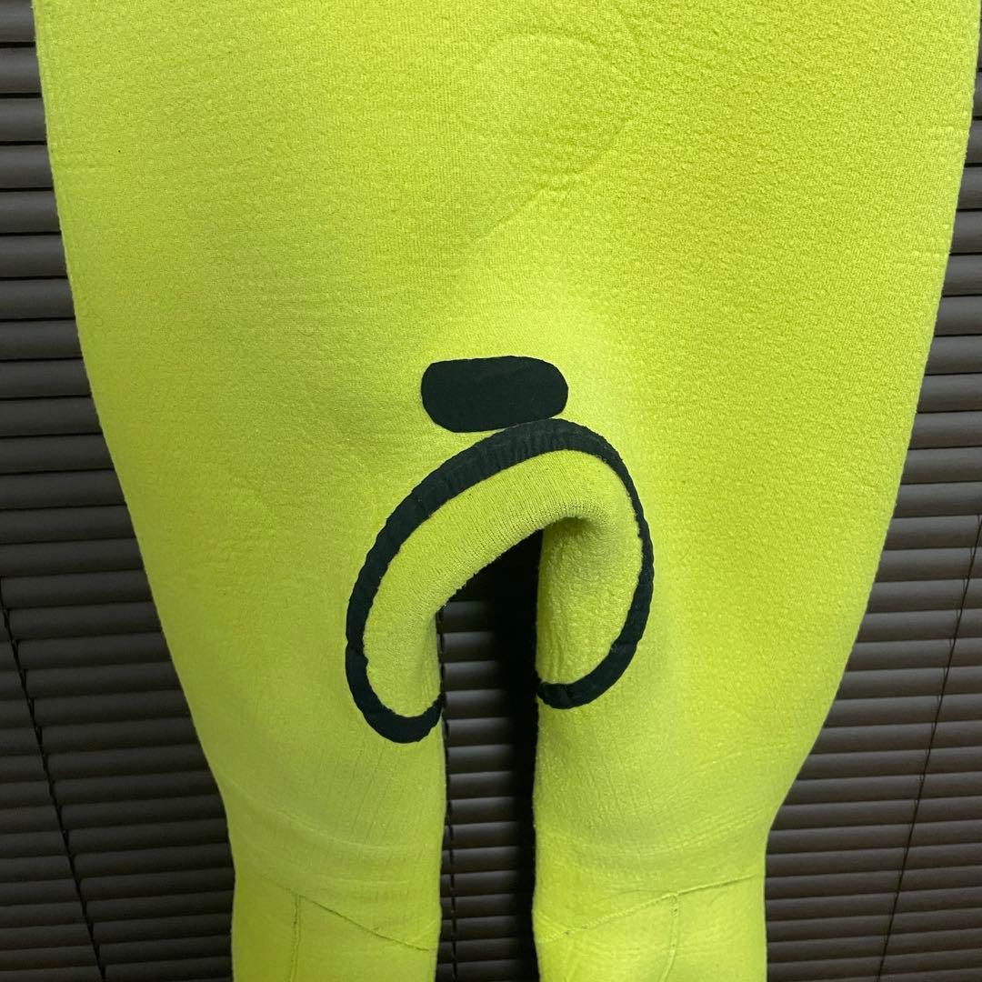 BEWET ビーウエット セミドライ フルスーツ 裏起毛 チェストジップ