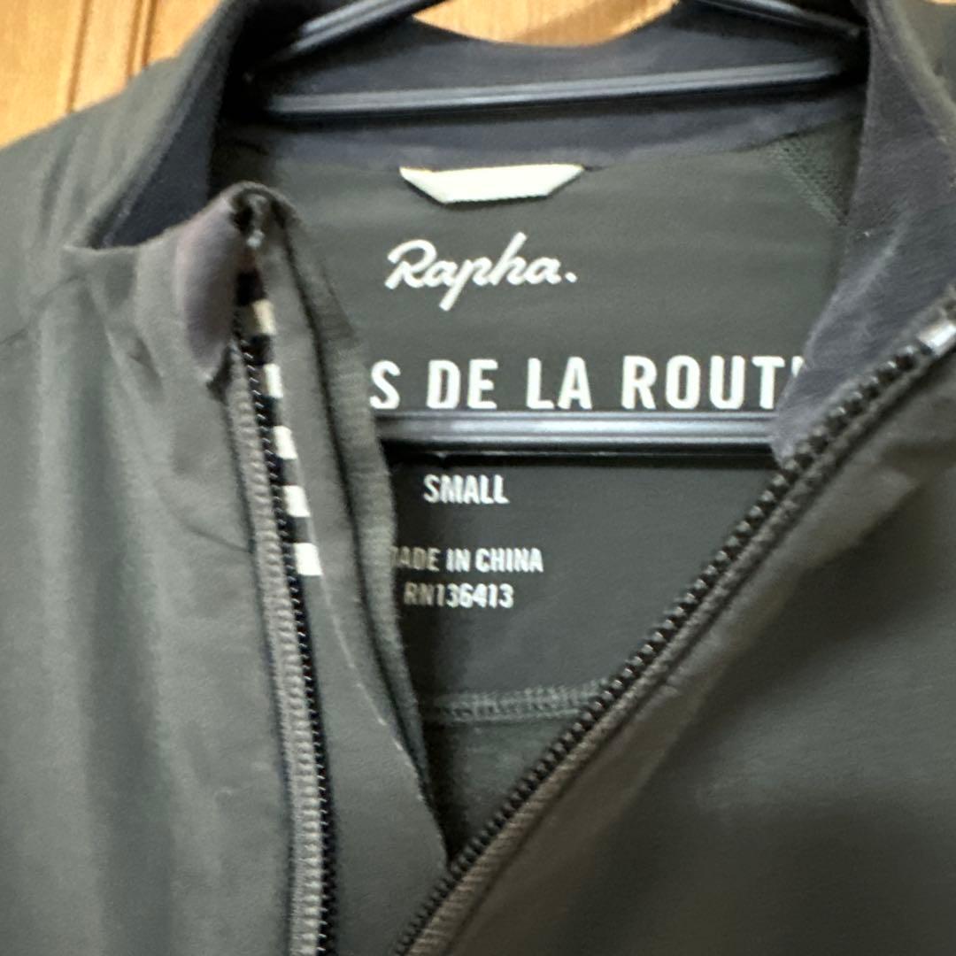 Rapha プロチーム サイクルジャケット Sサイズ ダークグレー