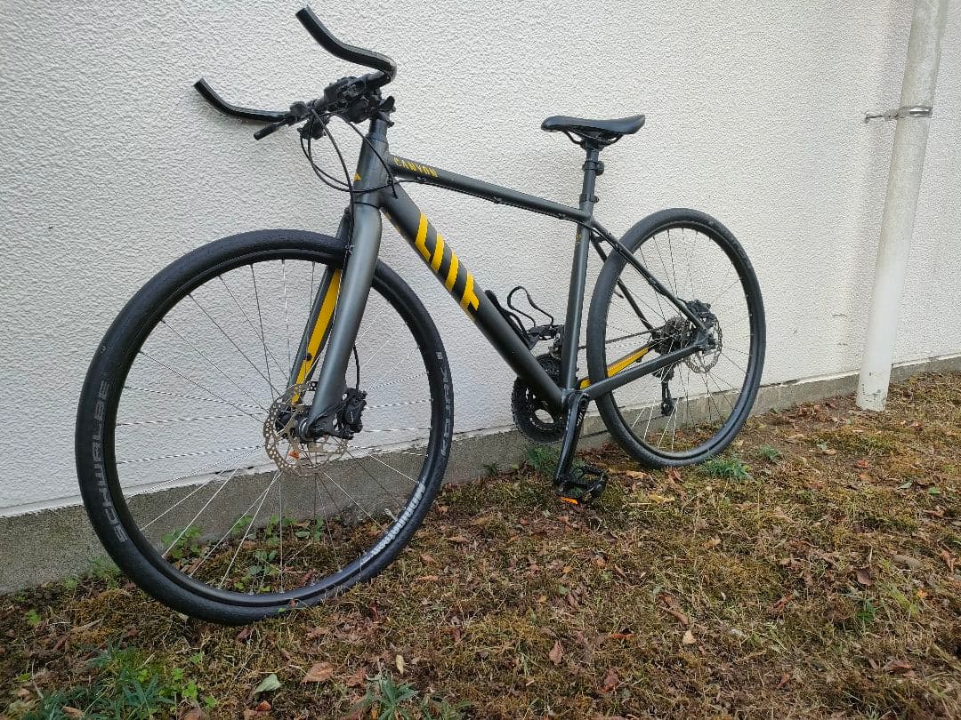 クロスバイク　自転車　CANYON