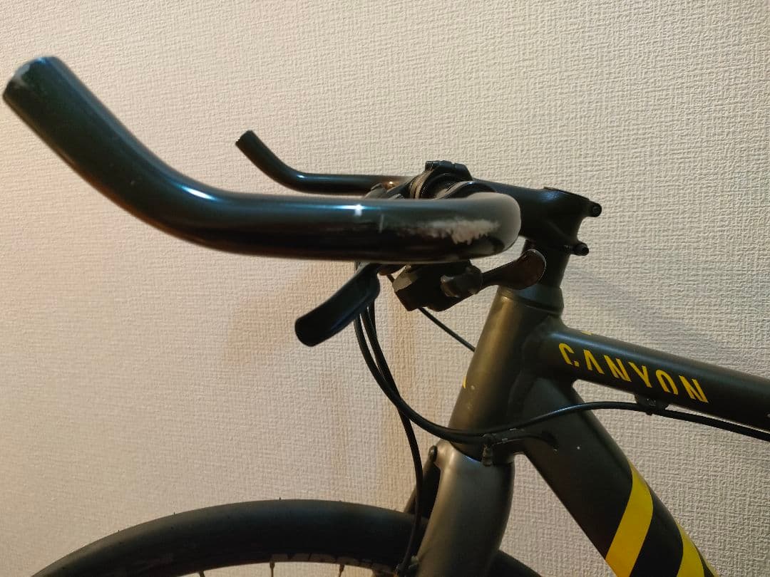 クロスバイク　自転車　CANYON